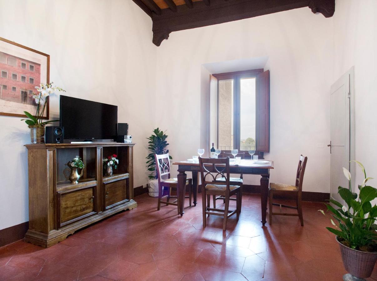 Apartament Residenza D'Epoca Palazzo Piccolomini Siena Zewnętrze zdjęcie