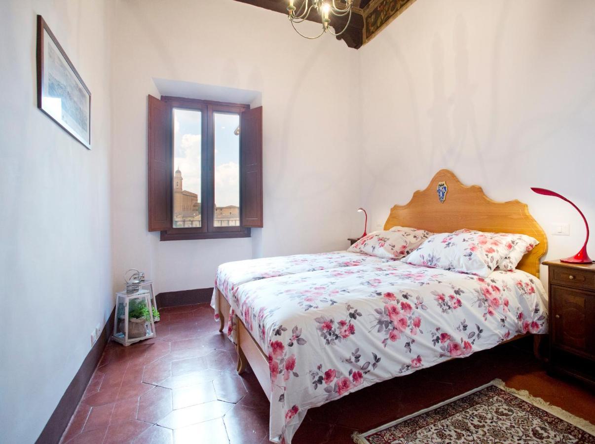 Apartament Residenza D'Epoca Palazzo Piccolomini Siena Zewnętrze zdjęcie