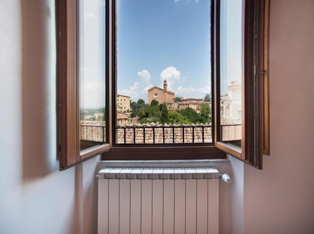 Apartament Residenza D'Epoca Palazzo Piccolomini Siena Zewnętrze zdjęcie