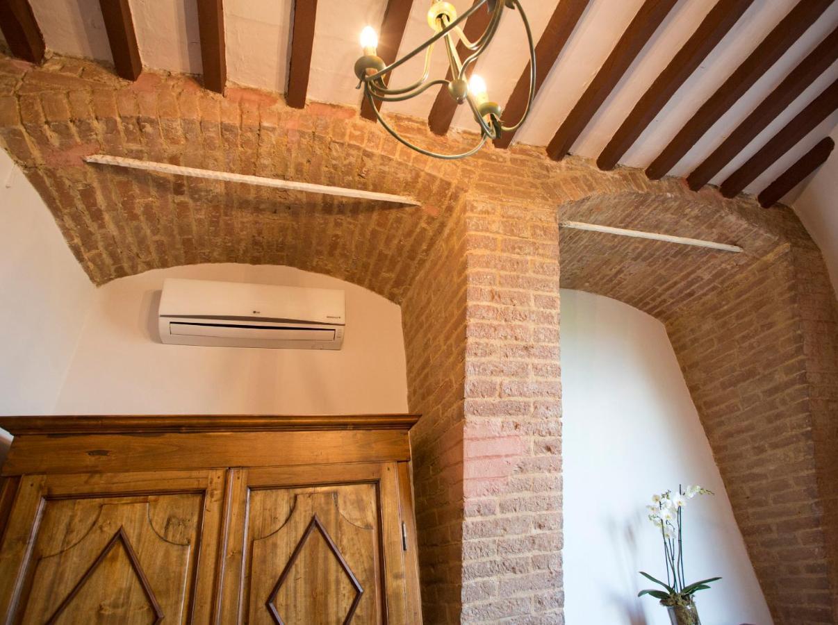 Apartament Residenza D'Epoca Palazzo Piccolomini Siena Zewnętrze zdjęcie