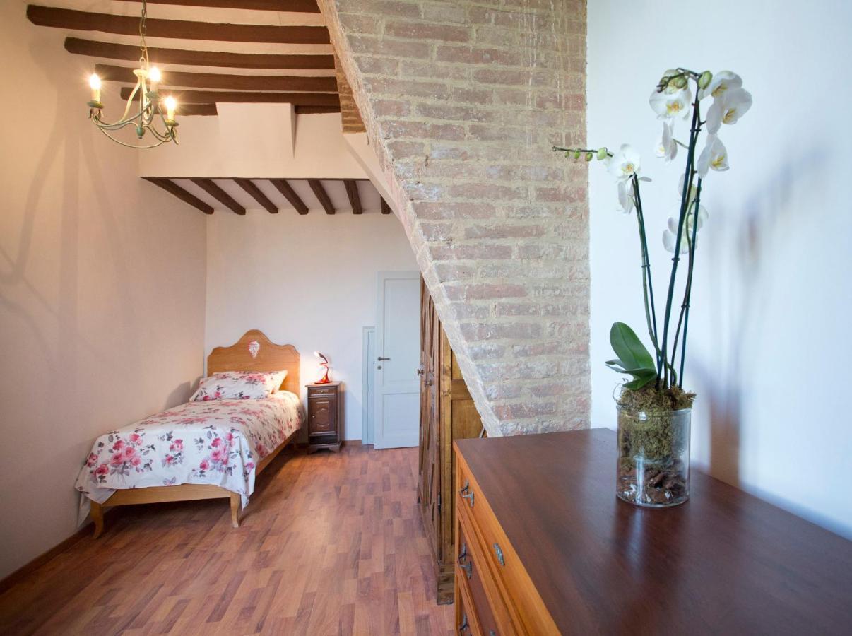 Apartament Residenza D'Epoca Palazzo Piccolomini Siena Zewnętrze zdjęcie