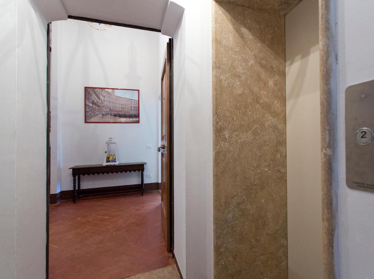 Apartament Residenza D'Epoca Palazzo Piccolomini Siena Zewnętrze zdjęcie