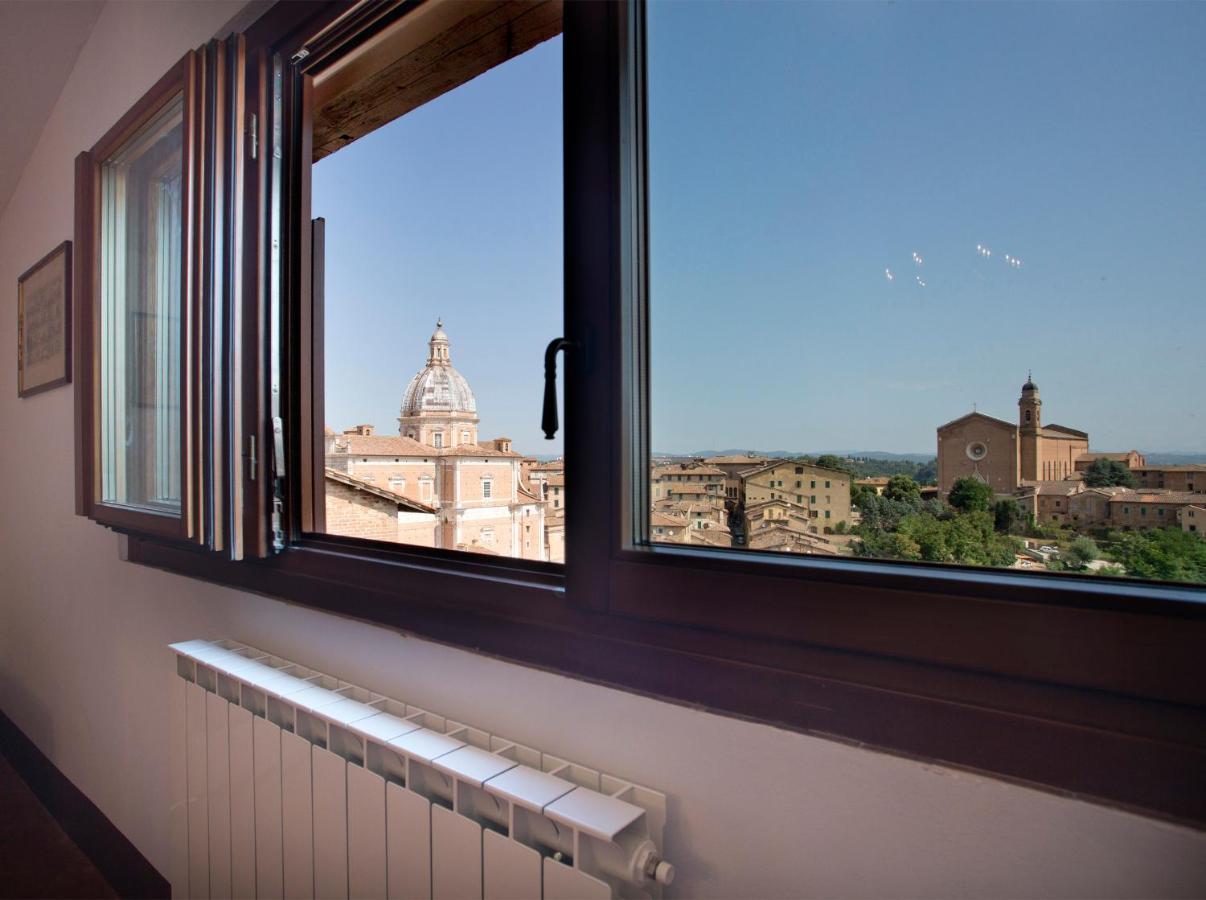 Apartament Residenza D'Epoca Palazzo Piccolomini Siena Zewnętrze zdjęcie