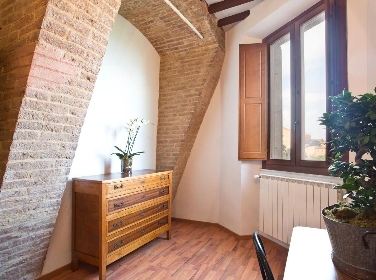 Apartament Residenza D'Epoca Palazzo Piccolomini Siena Zewnętrze zdjęcie