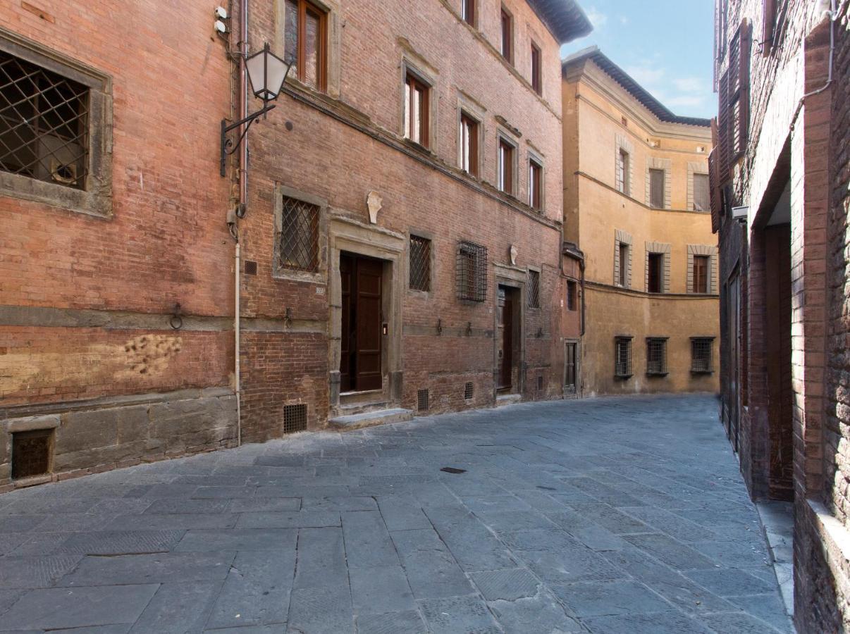 Apartament Residenza D'Epoca Palazzo Piccolomini Siena Zewnętrze zdjęcie