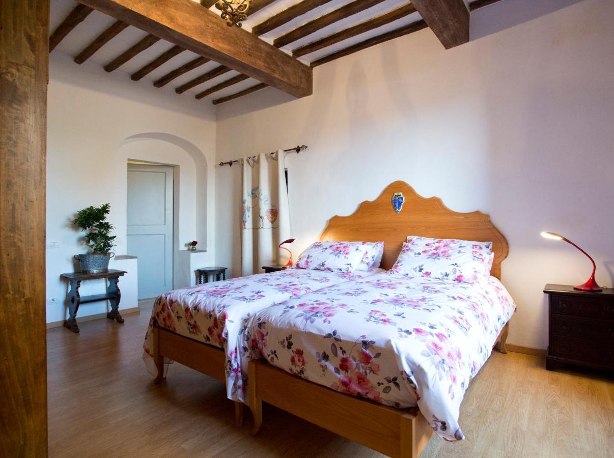 Apartament Residenza D'Epoca Palazzo Piccolomini Siena Zewnętrze zdjęcie