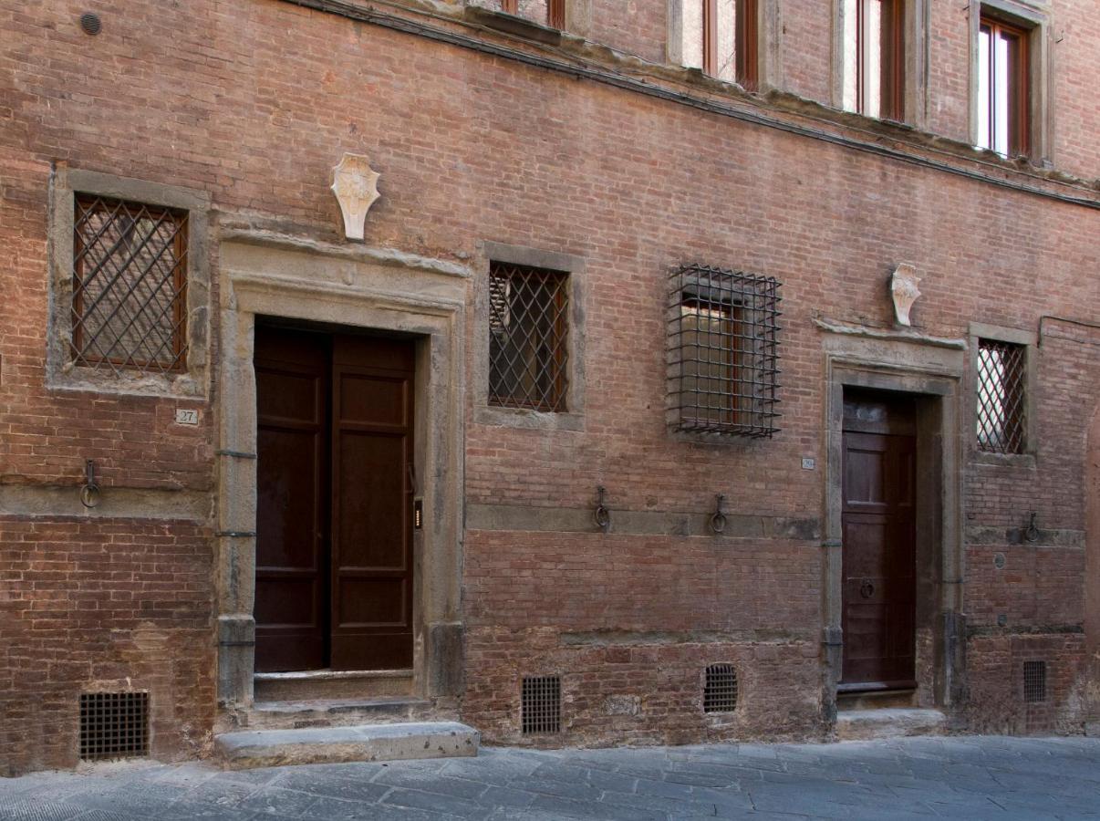 Apartament Residenza D'Epoca Palazzo Piccolomini Siena Zewnętrze zdjęcie