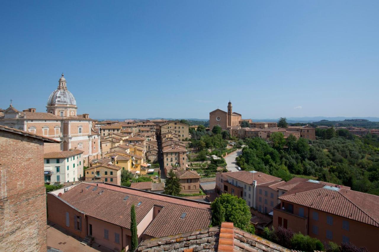 Apartament Residenza D'Epoca Palazzo Piccolomini Siena Zewnętrze zdjęcie